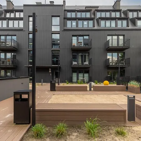 Lägenhet Kolobrzegu By Jantar *