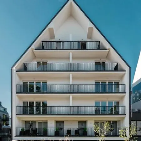 Kolobrzegu By Jantar Apartman