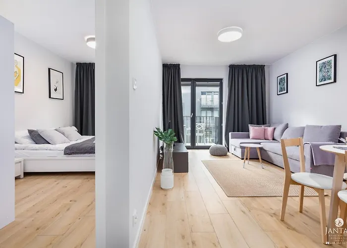 Kolobrzegu By Jantar Apartment