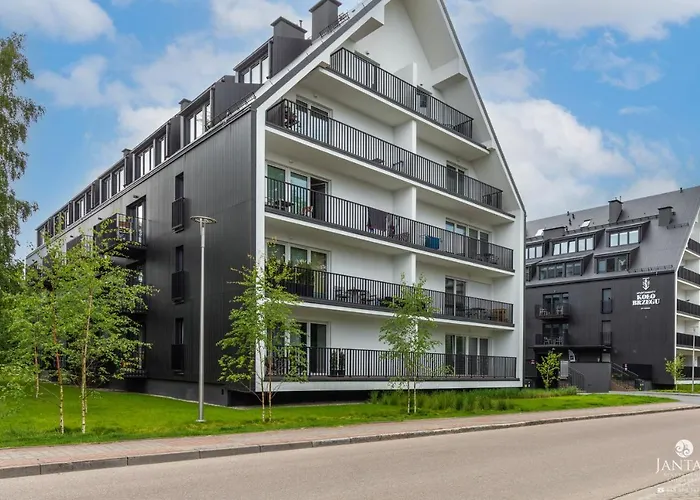 Kolobrzegu By Jantar Apartment